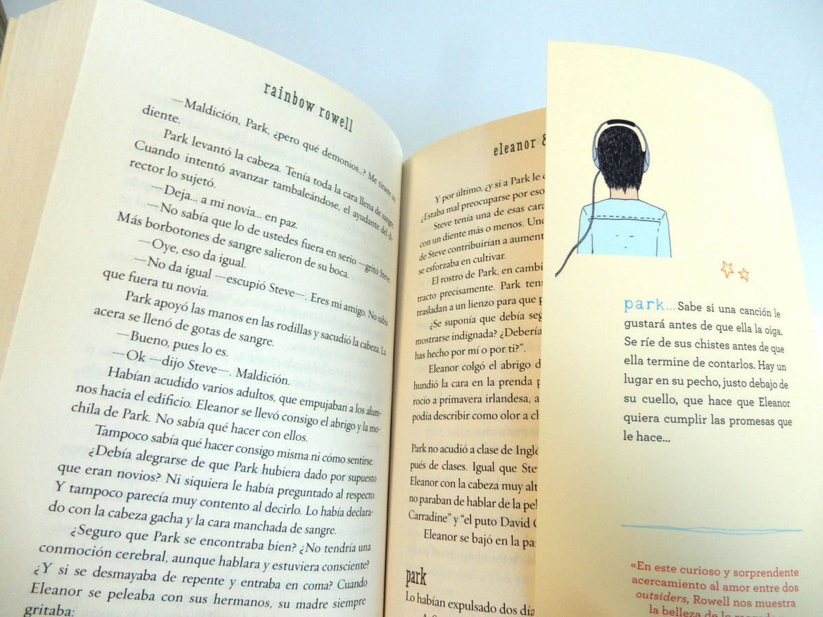 Eleanor & Park (Spanish version) interior 3 (ISBN 9786071128645)