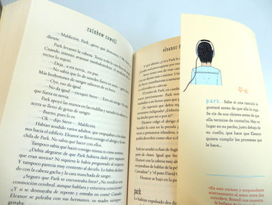 Eleanor & Park (Spanish version) interior 3 (ISBN 9786071128645)