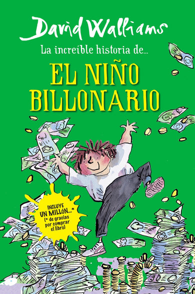 Increíble historia de... El niño billonario / Billionaire Boy cover (ISBN 9786073122054)