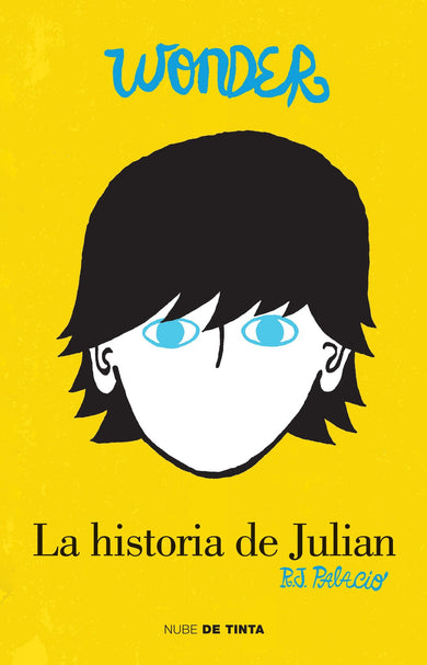 Wonder: La historia de Julián / The Julian Chapter: A Wonder Story cover (ISBN 9786073132428)