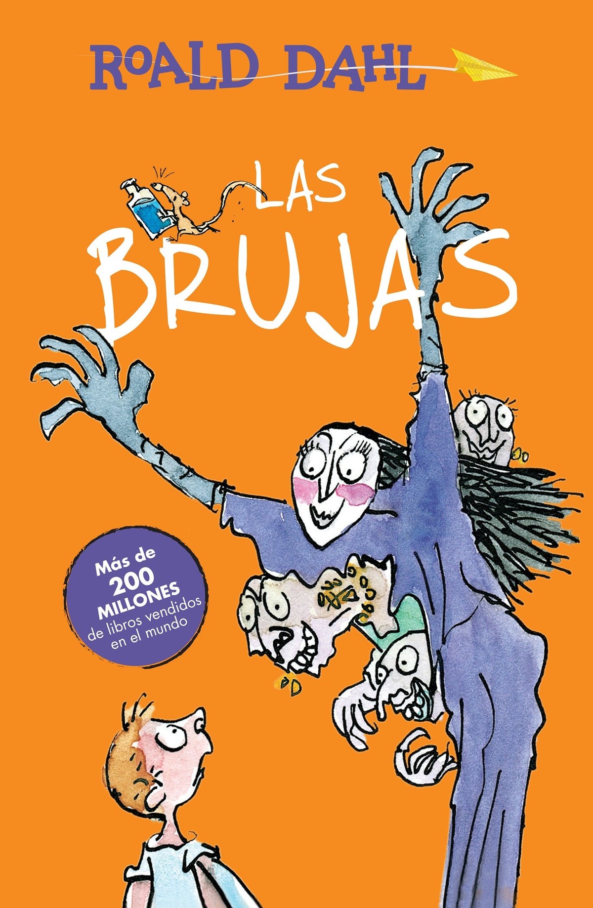 Las brujas / The Witches cover (ISBN 9786073136563)