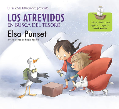 Los atrevidos en busca del tesoro / The Daring in Search of Treasure cover (ISBN 9786073139175)