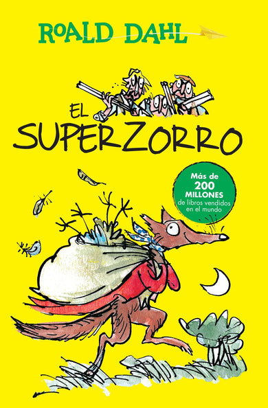 El Superzorro / Fantastic Mr. Fox cover (ISBN 9786073140454)