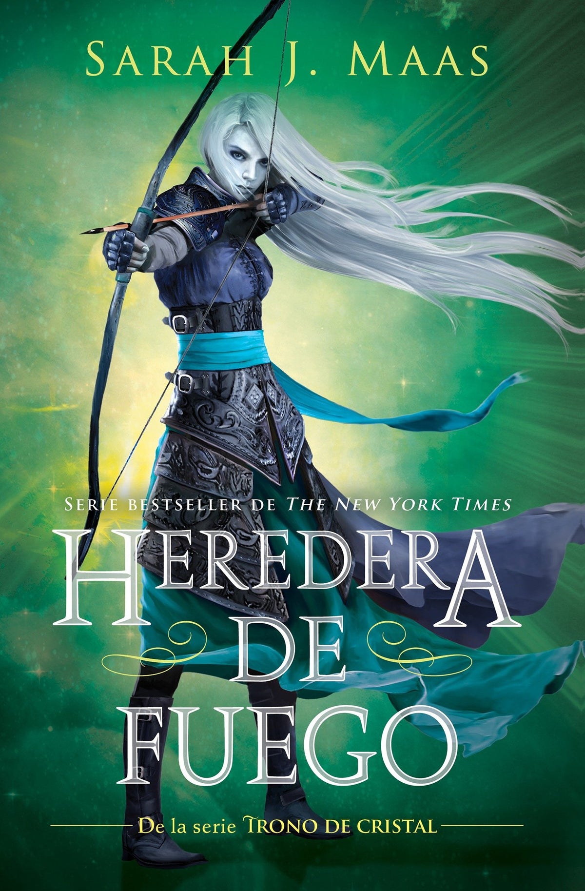 Heredera del fuego / Heir of Fire cover (ISBN 9786073140683)