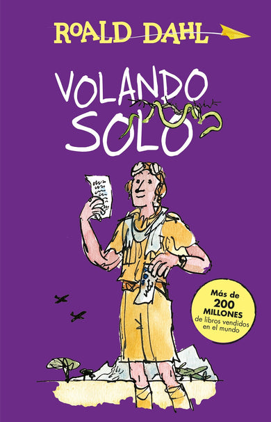 Volando solo / Going Solo cover (ISBN 9786073141024)