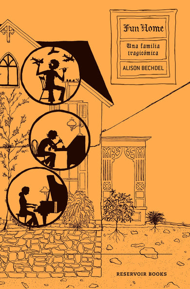 Fun Home (Spanish Edition) cover (ISBN 9786073142625)