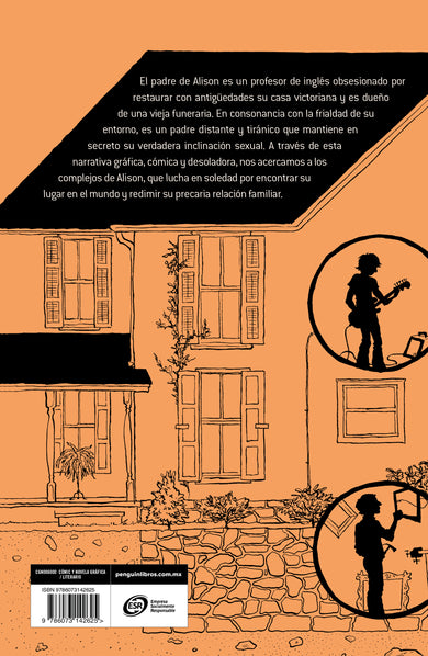 Fun Home (Spanish Edition) interior 1 (ISBN 9786073142625)