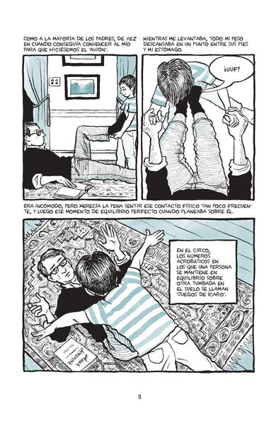 Fun Home (Spanish Edition) interior 3 (ISBN 9786073142625)