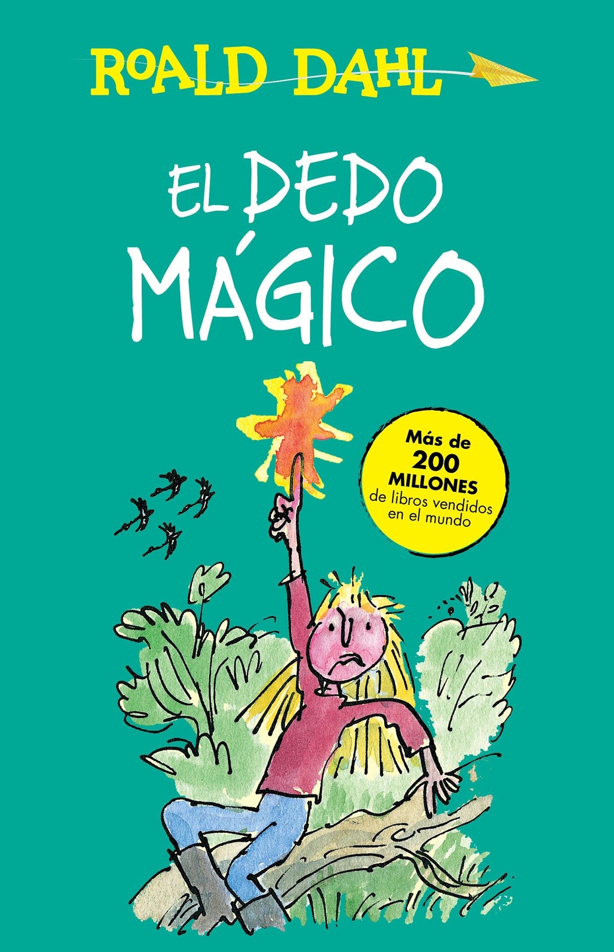 El dedo mágico / The Magic Finger cover (ISBN 9786073142915)