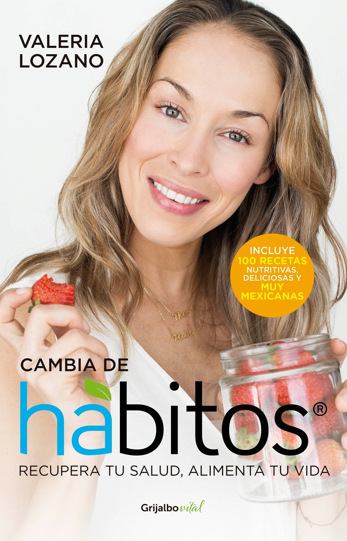 Cambia de hábitos / Change Your Habits cover (ISBN 9786073143608)