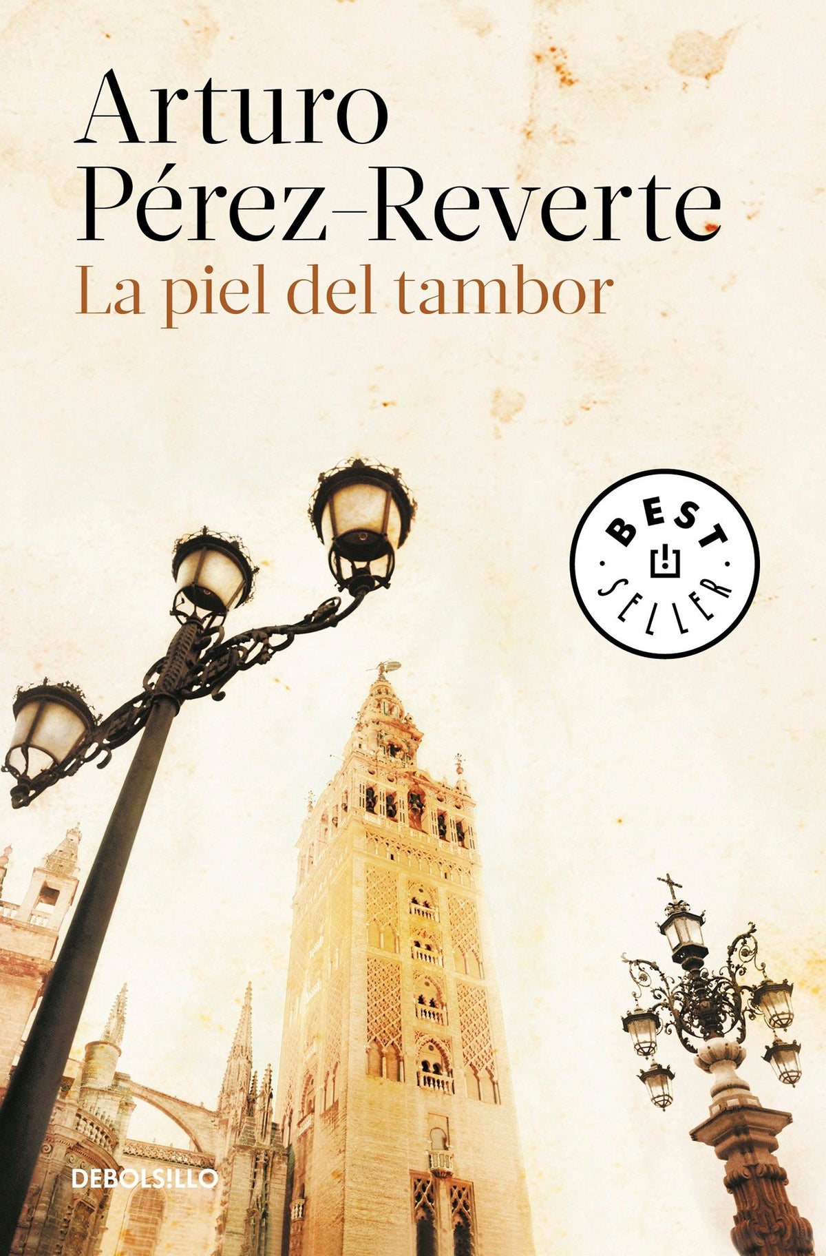 La piel del tambor / The Seville Communion cover (ISBN 9786073152563)