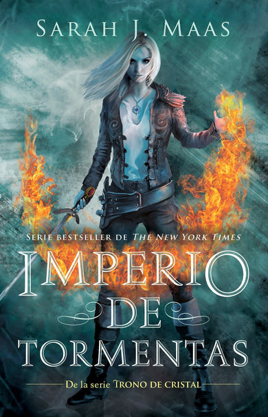 Imperio de tormentas / Empire of Storms cover (ISBN 9786073156042)