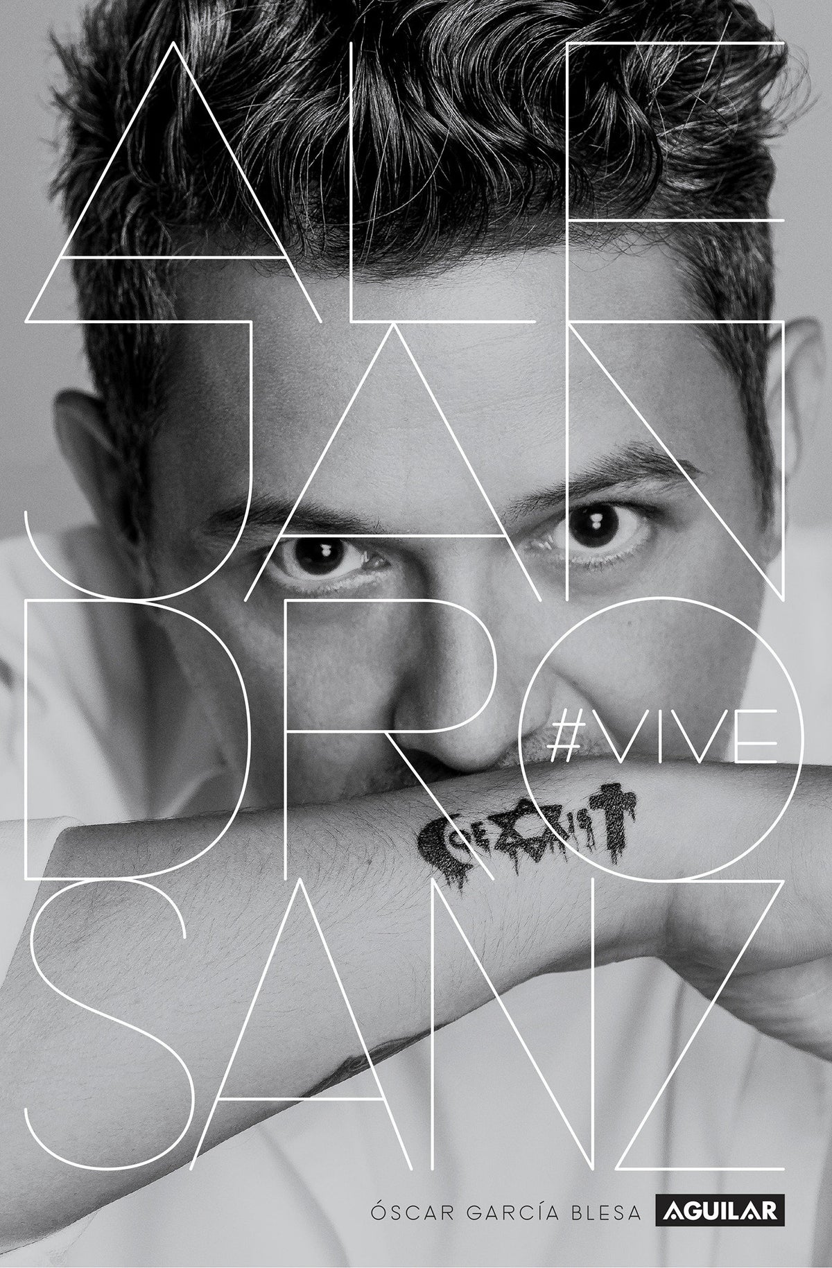 Alejandro Sanz. Vive / Alejandro Sanz: #Alive cover (ISBN 9786073159241)