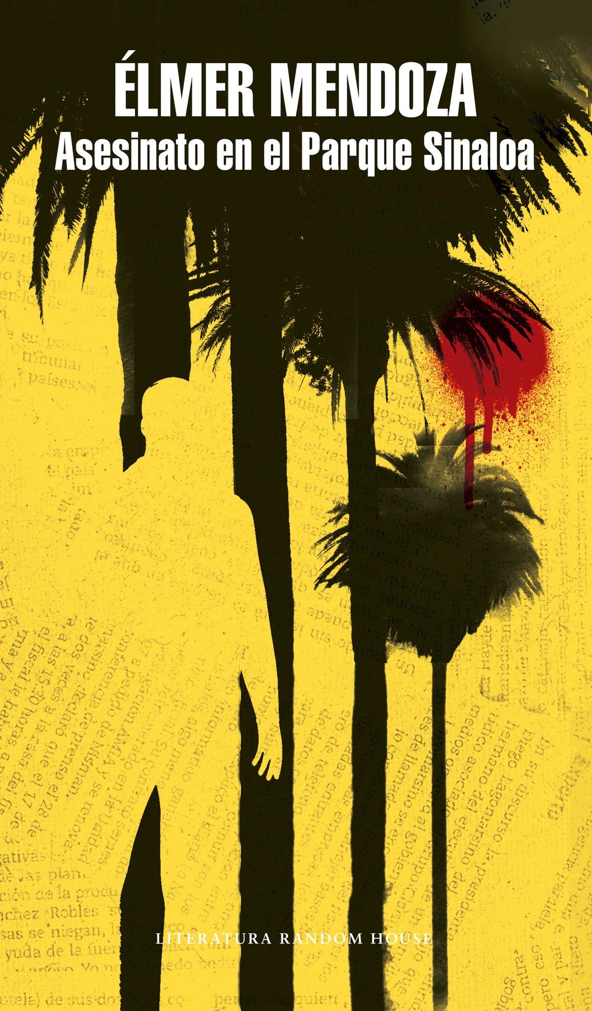 Asesinato en el Parque Sinaloa / Murder in Sinaloa Park cover (ISBN 9786073159753)