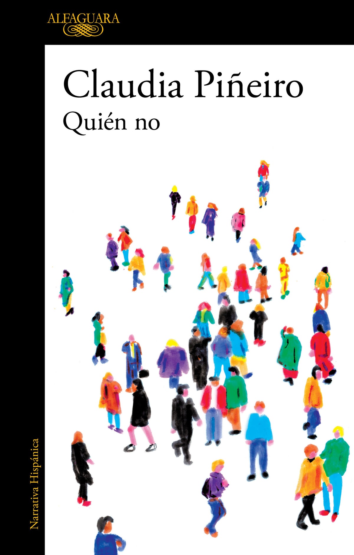 Quién no / Who Isn#t? cover (ISBN 9786073173247)