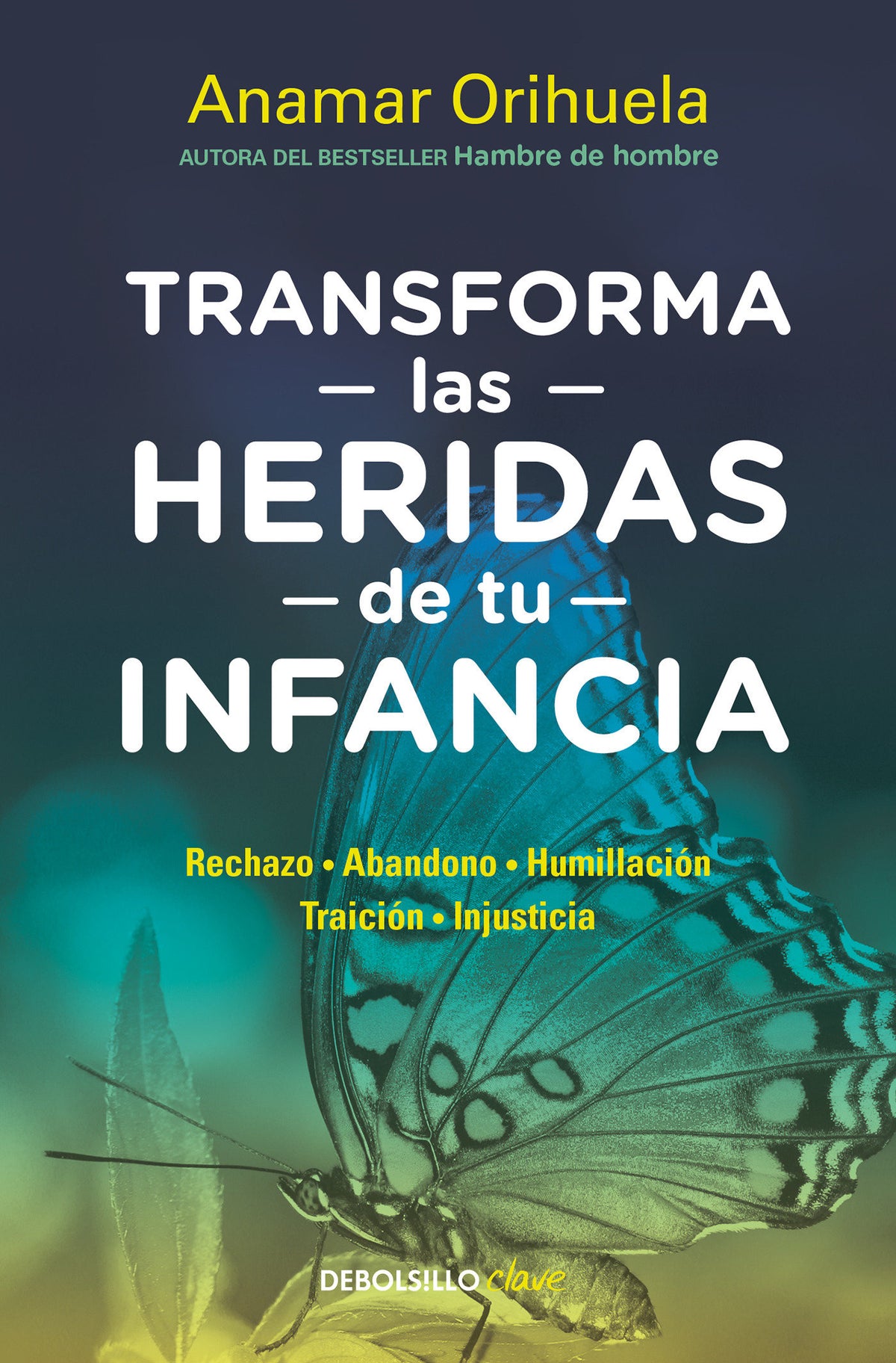 Transforma las heridas de tu infancia: Rechazo - Abandono - Humillación - Traición - Injusticia / Transform the Wounds of Your Childhood cover (ISBN 9786073173810)