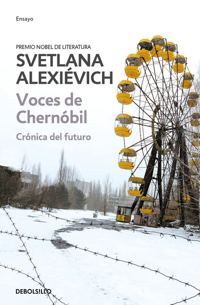 Voces de Chernobil / Voices from Chernobyl cover (ISBN 9786073175739)