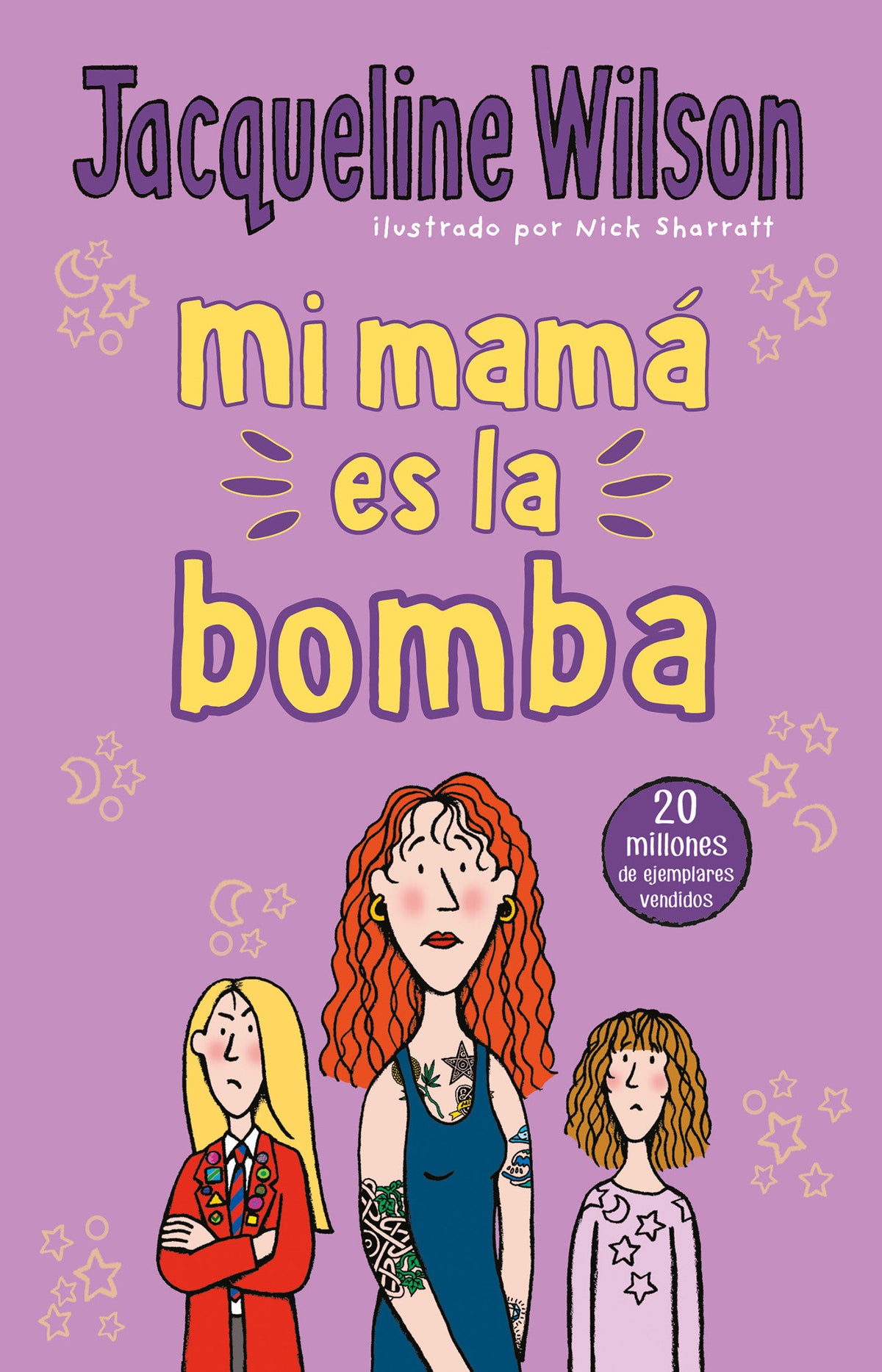 Mi mamá es la bomba / My Mom Is the Bomb: The Illustrated Mom cover (ISBN 9786073179539)