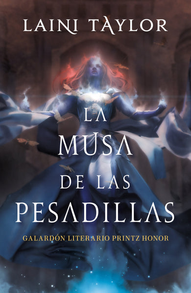 La musa de las pesadillas / Musa of Nightmares cover (ISBN 9786073179546)