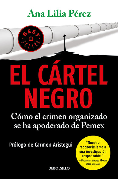El cártel negro / The Black Cartel cover (ISBN 9786073179973)