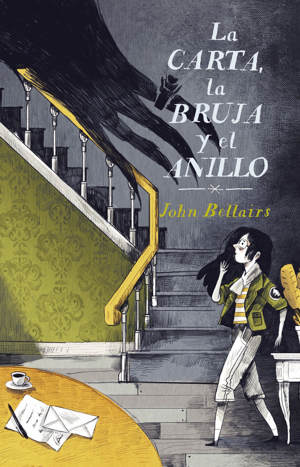 La carta, la bruja y el anillo / The Letter, the Witch, and the Ring cover (ISBN 9786073181723)