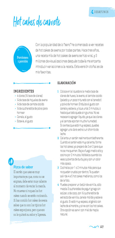 Cocina sana con pizca de sabor: Una guía práctica para nutrir tu cuerpo y vivir / Healthy Cooking with a Pinch of Flavor interior 3 (ISBN 9786073183413)