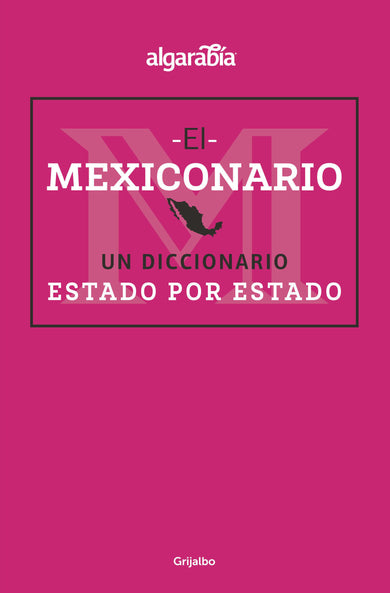 Mexiconario / Mexiconary cover (ISBN 9786073184168)