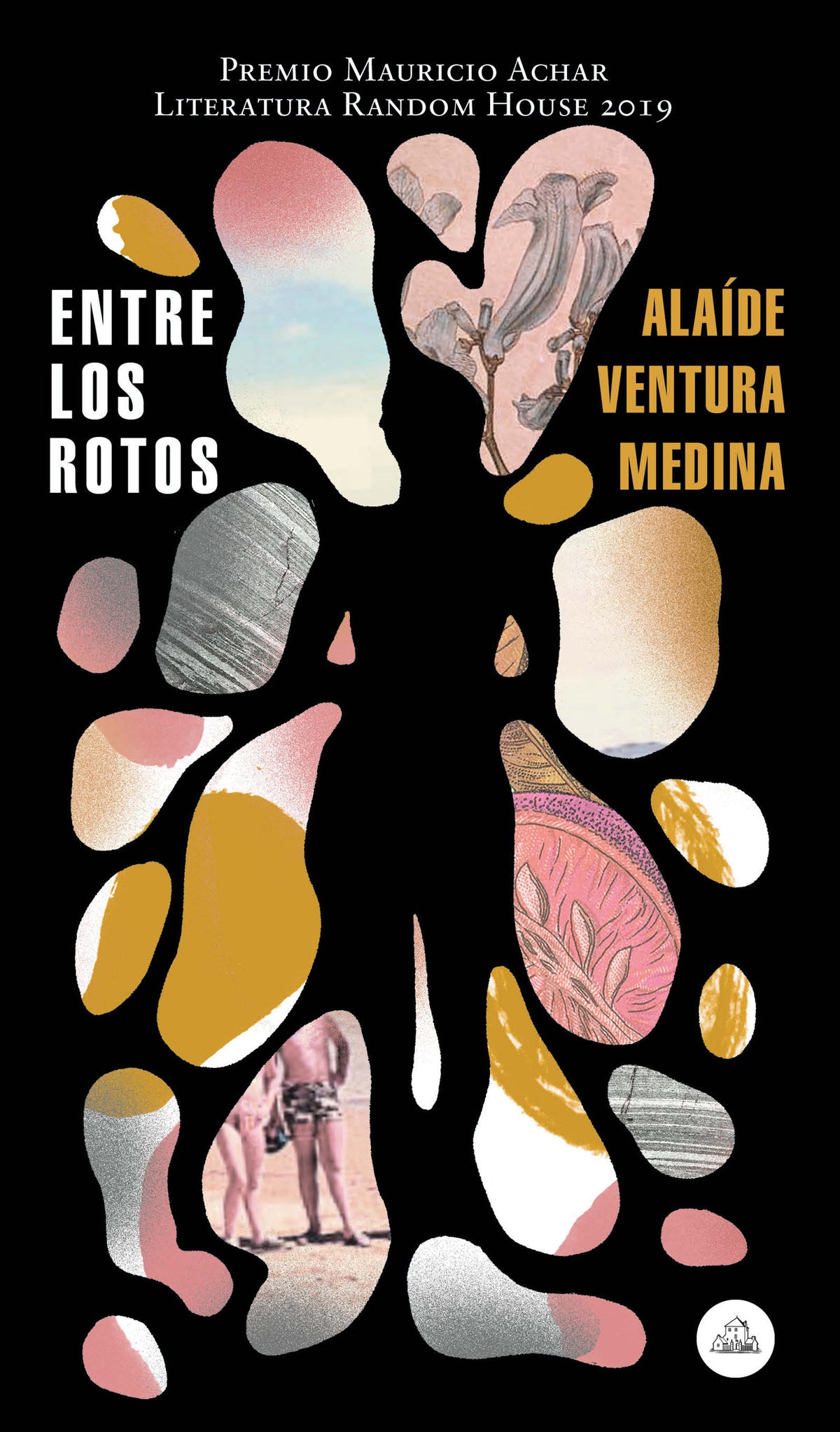 Entre los rotos / Among the Broken (Premio Mauricio Achar 2019) cover (ISBN 9786073185950)