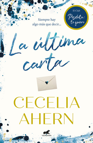 La última carta. El club de posdata: te quiero / Postscript cover (ISBN 9786073186001)