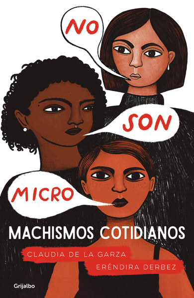 No son micro. Machismos cotidianos / They Are Not Micro. Everyday Machismo cover (ISBN 9786073188159)