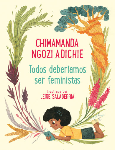 Todos deberíamos ser feministas / We Should All Be Feminists cover (ISBN 9786073188692)