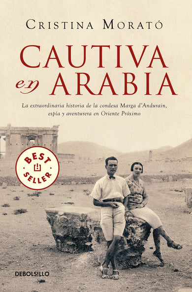 Cautiva en Arabia / Captive in Arabia cover (ISBN 9786073189415)