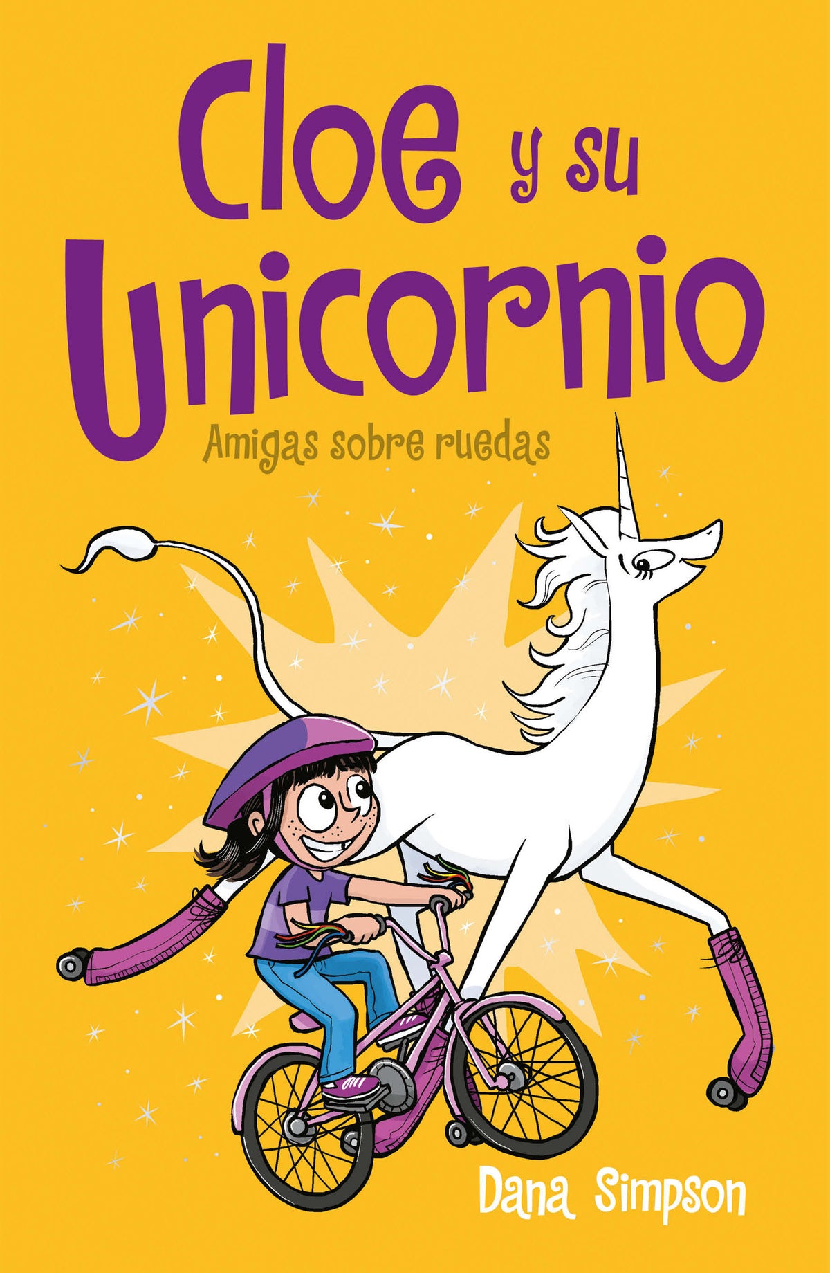 Amigas sobre ruedas / Unicorn on a Roll cover (ISBN 9786073190268)