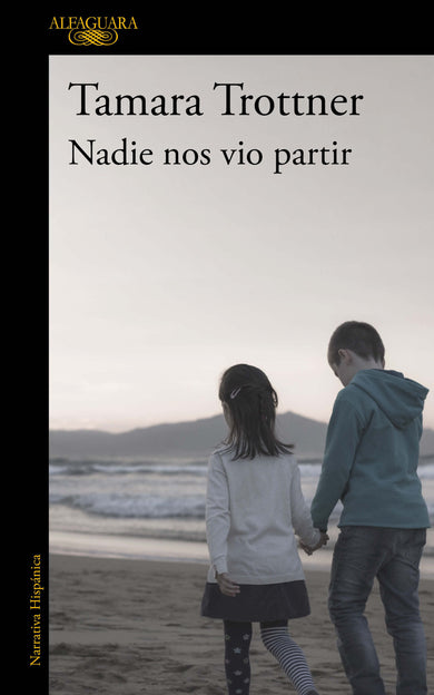 Nadie nos vio partir / No One Saw Us Leave cover (ISBN 9786073191043)