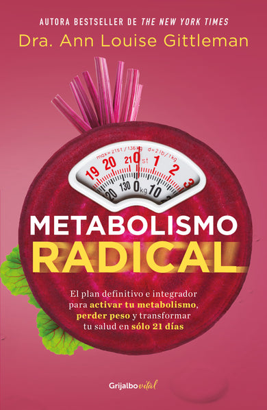 Metabolismo Radical / Radical metabolism cover (ISBN 9786073191838)