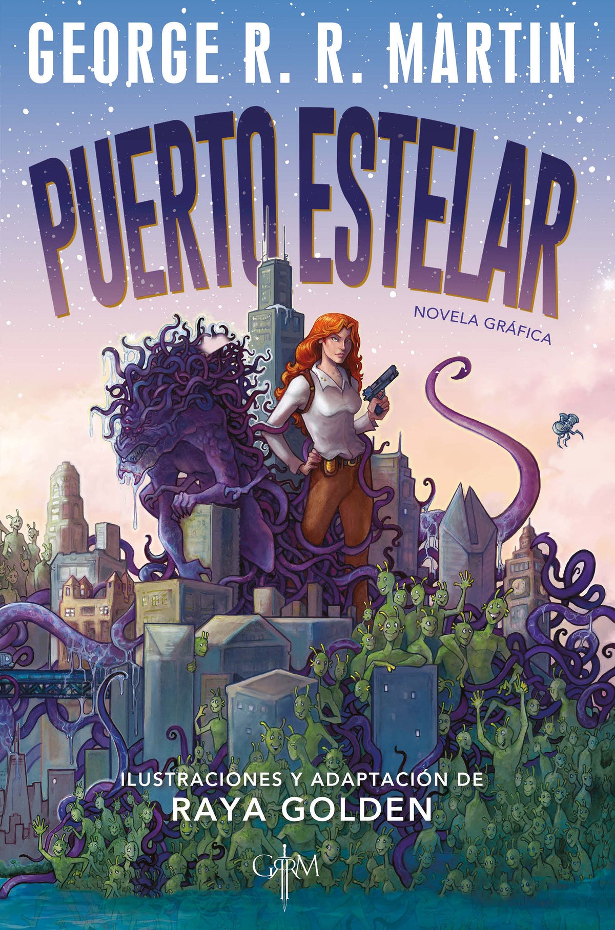 Puerto estelar. Novela gráfica / Starport (Graphic Novel) cover (ISBN 9786073193658)