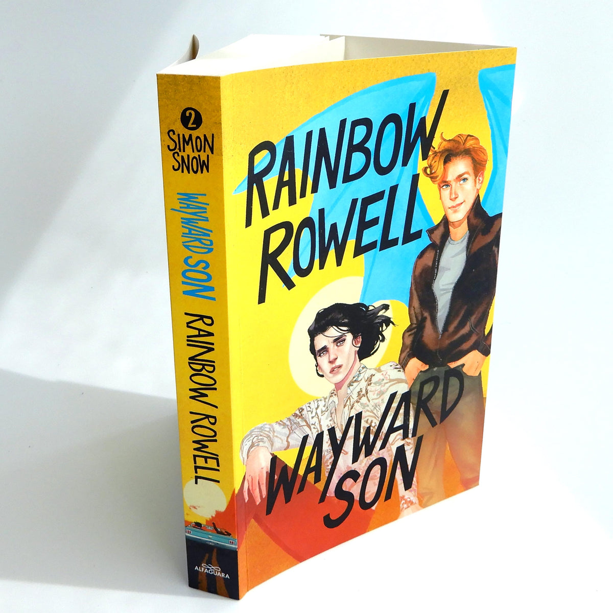Wayward Son (Spanish Edition) interior 1 (ISBN 9786073194716)