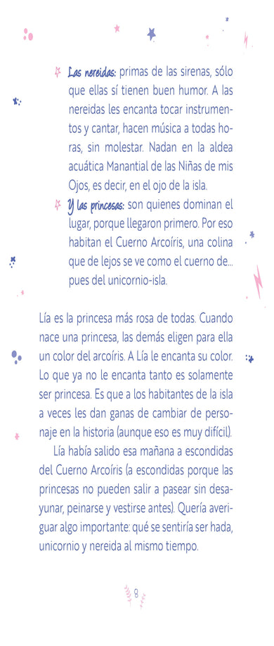 Las princesas se rebelan / Princesses Rebel interior 4 (ISBN 9786073196253)