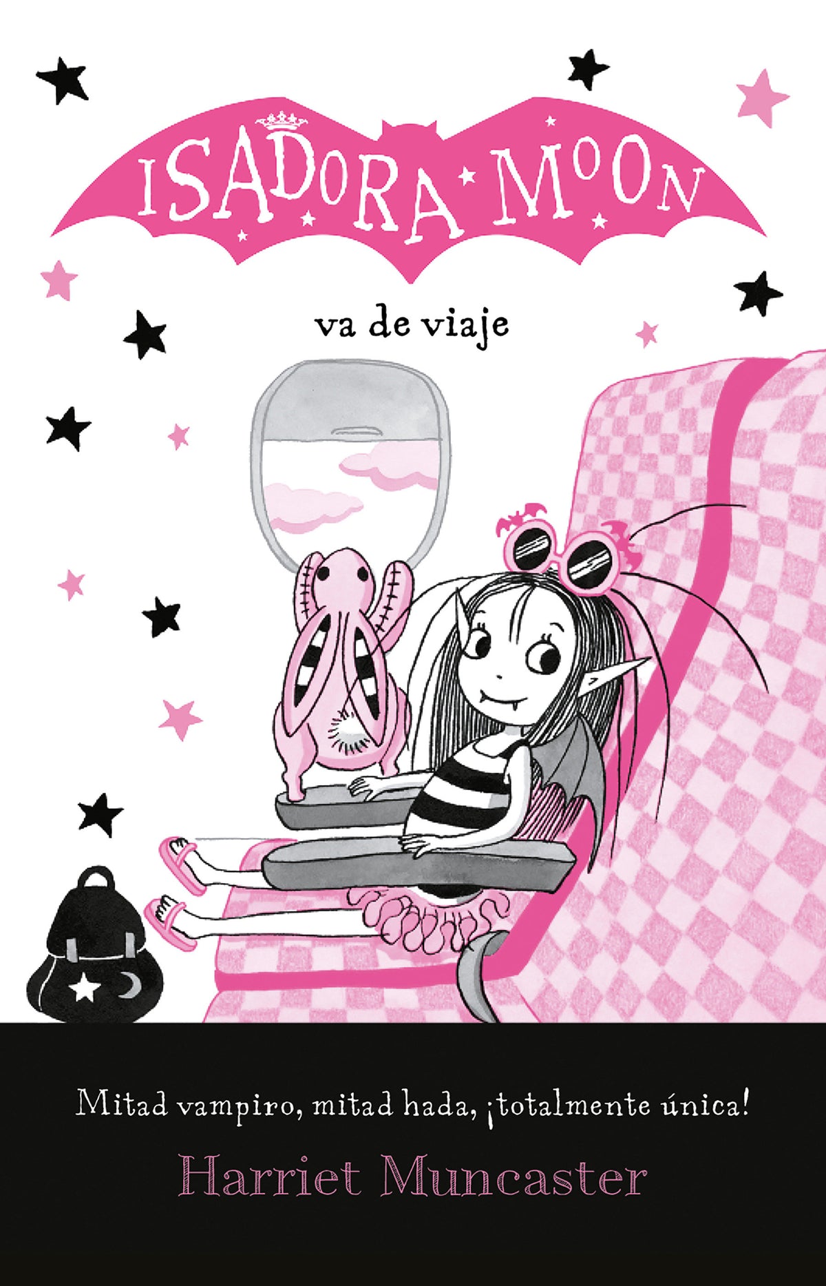 Isadora Moon va de viaje / Isadora Moon Goes on Holiday cover (ISBN 9786073196727)