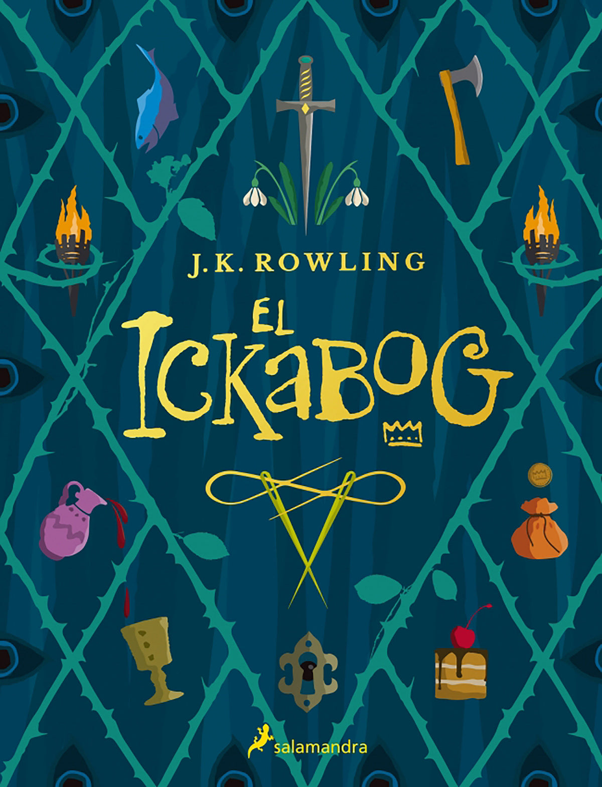 El Ickabog / The Ickabog cover (ISBN 9786073197748)