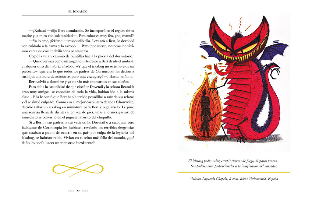 El Ickabog / The Ickabog interior 3 (ISBN 9786073197748)