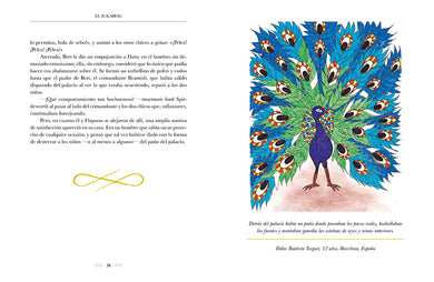 El Ickabog / The Ickabog interior 4 (ISBN 9786073197748)