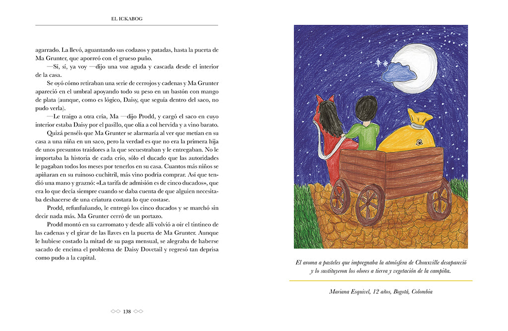 El Ickabog / The Ickabog interior 6 (ISBN 9786073197748)