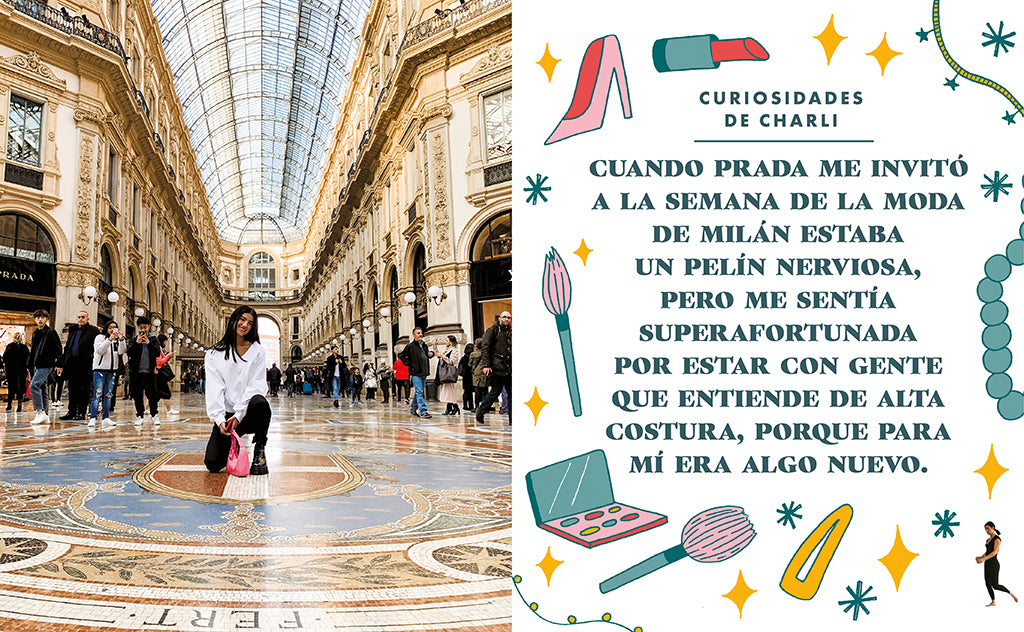 Simplemente Charli: Mis secretos para que brilles siendo tú / Essentially Charli: The Ultimate Guide to Keeping It Real interior 3 (ISBN 9786073199889)