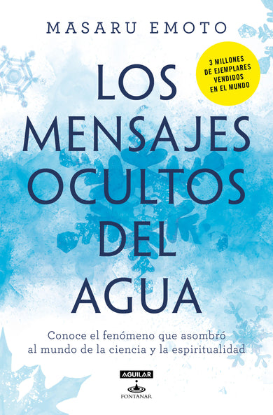 Los mensajes ocultos del agua / The Hidden Messages In Water cover (ISBN 9786073800235)