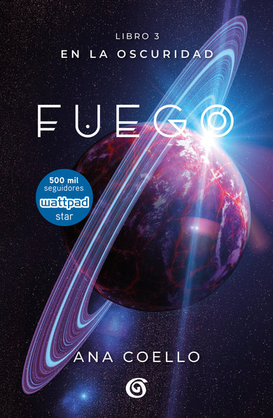 Fuego / Fire cover (ISBN 9786073800471)