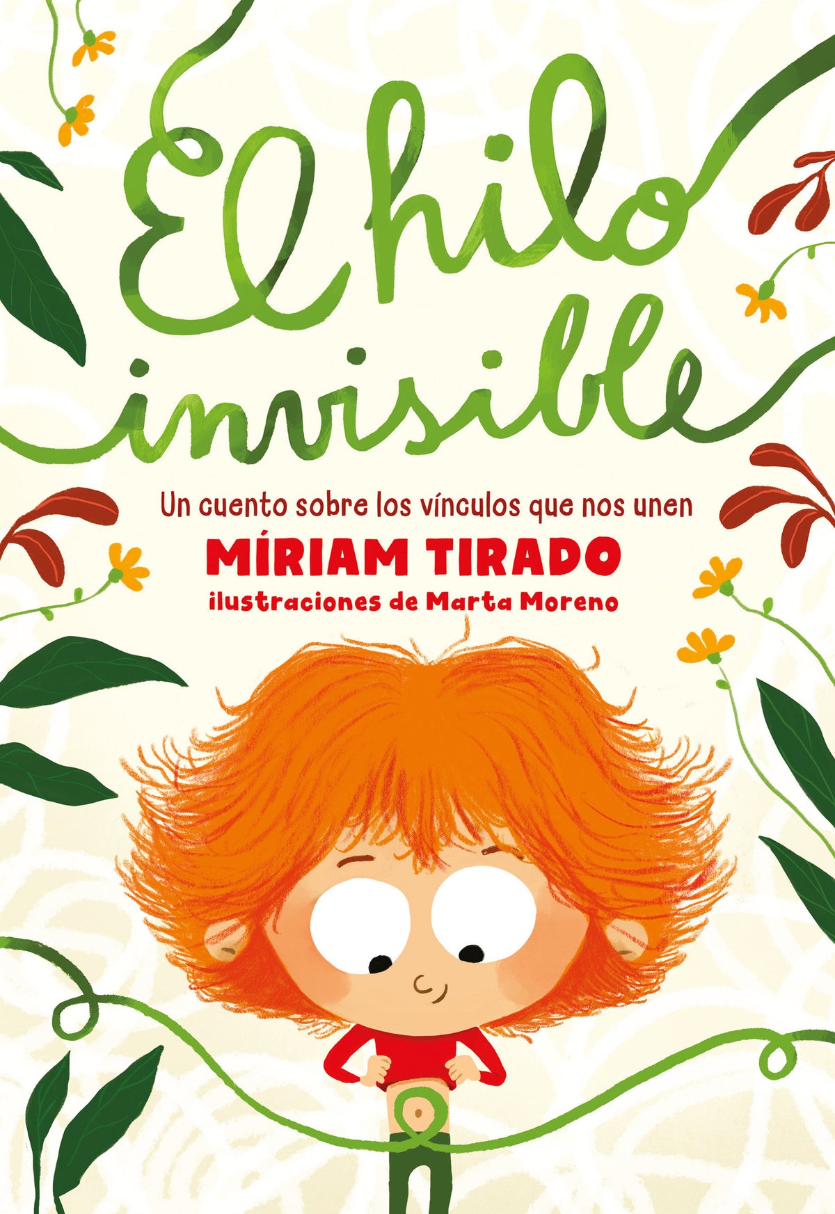 El hilo invisible / The Invisible Thread cover (ISBN 9786073800952)