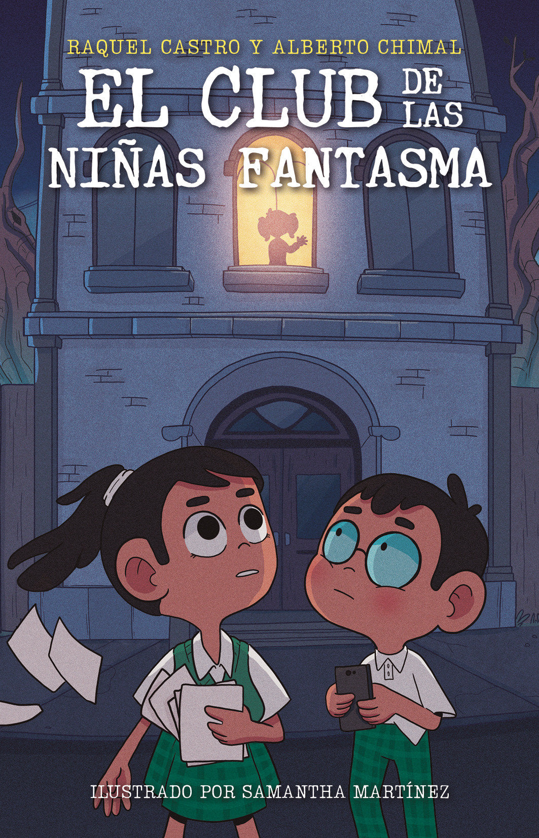 El Club de las niñas fantasma / The Ghost Girls Club cover (ISBN 9786073802628)