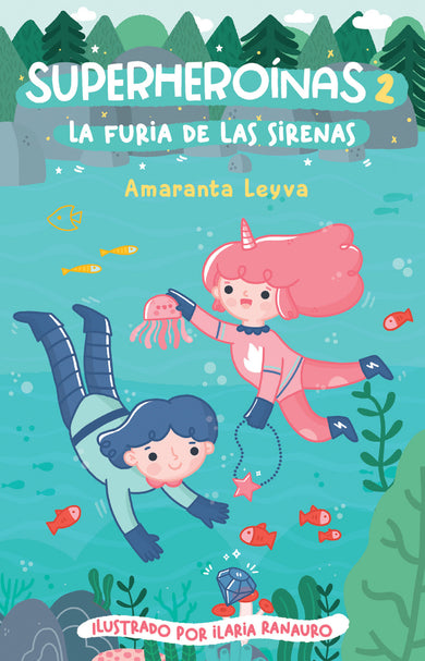 La furia de las sirenas / The Fury of the Mermaids cover (ISBN 9786073802789)
