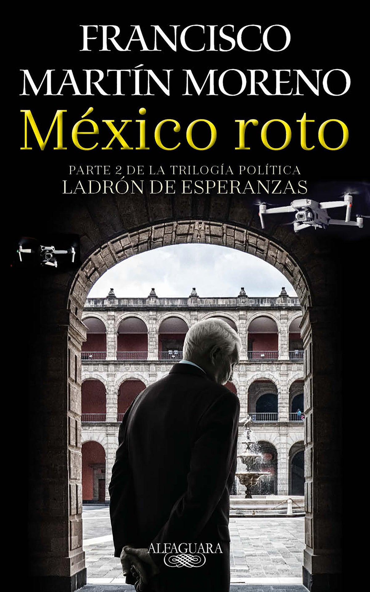 México roto / Broken Mexico cover (ISBN 9786073802857)